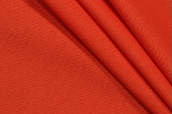 Covington Pebbletex Woven Cotton Decorator Fabric in 318-Persimmon