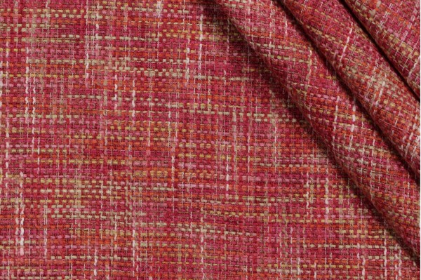 Covington Rembrandt Woven Chenille Upholstery Fabric in 354-Fruit Punch