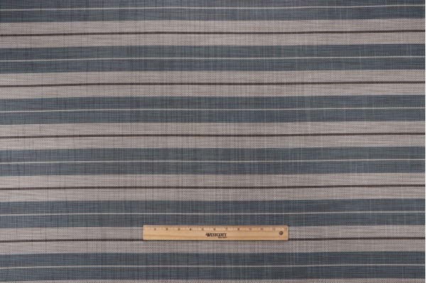 Click for 6.5 Yards Phifertex Stripe Woven Vinyl Mesh Sling Chair Outdoor Fabric in Ocean Phifertex Stripe Woven Vinyl Mesh Sling Chair Outdoor Fabric in Ocean