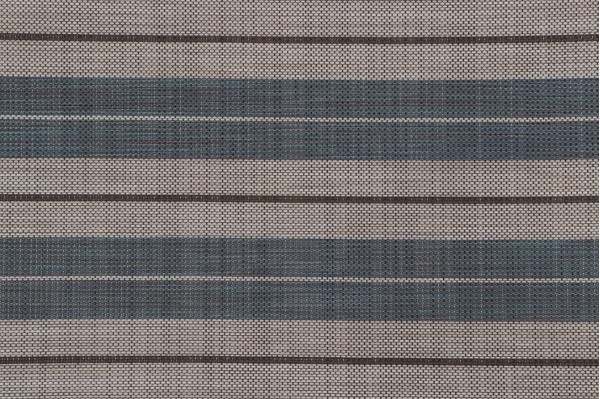 Click for 6.5 Yards Phifertex Stripe Woven Vinyl Mesh Sling Chair Outdoor Fabric in Ocean Phifertex Stripe Woven Vinyl Mesh Sling Chair Outdoor Fabric in Ocean