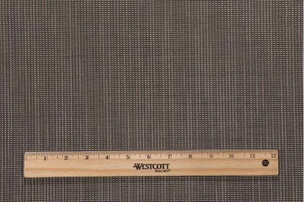 Phifertex Woven Vinyl Mesh Sling Chair Outdoor Fabric in Taupe