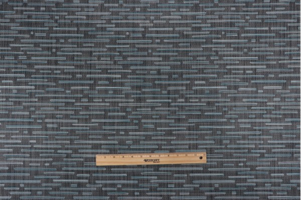 Phifertex Woven Vinyl Mesh Sling Chair Outdoor Fabric in Deep Sea