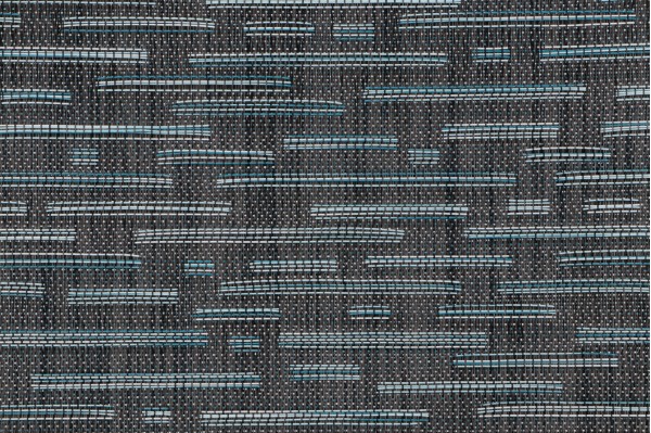 Phifertex Woven Vinyl Mesh Sling Chair Outdoor Fabric in Deep Sea