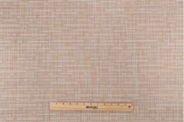 Phifertex Stripe Woven Vinyl Mesh Sling Chair Outdoor Fabric in Harvest