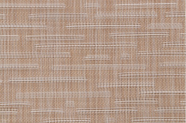 Phifertex Stripe Woven Vinyl Mesh Sling Chair Outdoor Fabric in Harvest