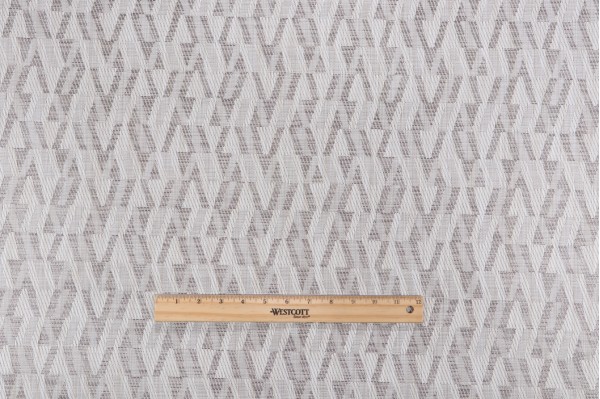 Phifertex Jacquard Woven Vinyl Mesh Sling Chair Outdoor Fabric in Ash