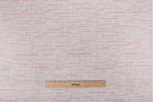 Phifertex Jacquard Woven Vinyl Mesh Sling Chair Outdoor Fabric in Guava