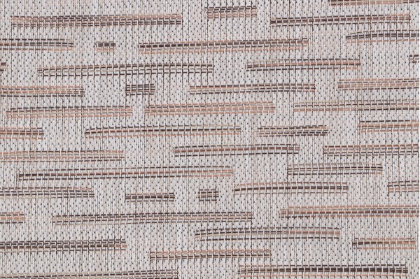 Phifertex Jacquard Woven Vinyl Mesh Sling Chair Outdoor Fabric in Rosewood