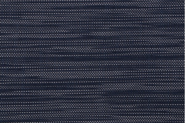 Phifertex Woven Vinyl Mesh & Olefin Sling Chair Outdoor Fabric in Navy