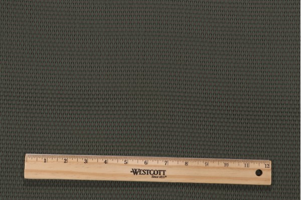 Phifertex Woven Vinyl Mesh Sling Chair Outdoor Fabric in Green/Grey