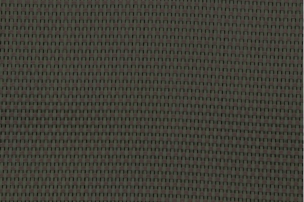 Phifertex Woven Vinyl Mesh Sling Chair Outdoor Fabric in Green/Grey