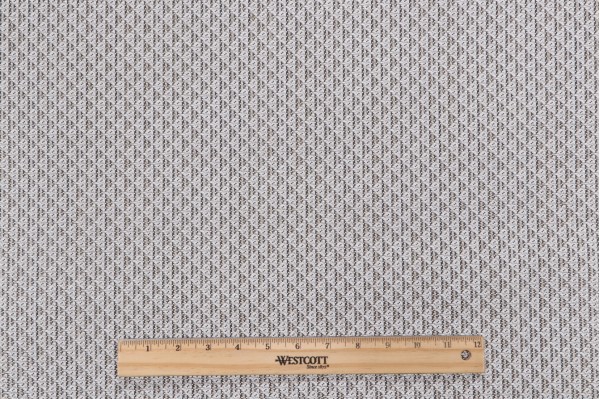 Phifertex Jacquard Woven Vinyl Mesh Sling Chair Outdoor Fabric in Grey