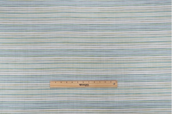 Click for 8.63 Yards Phifertex Stripe Woven Vinyl Mesh Sling Chair Outdoor Fabric in Capri Phifertex Stripe Woven Vinyl Mesh Sling Chair Outdoor Fabric in Capri