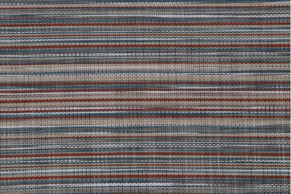 Phifertex Stripe Woven Vinyl Mesh Sling Chair Outdoor Fabric in Patriot
