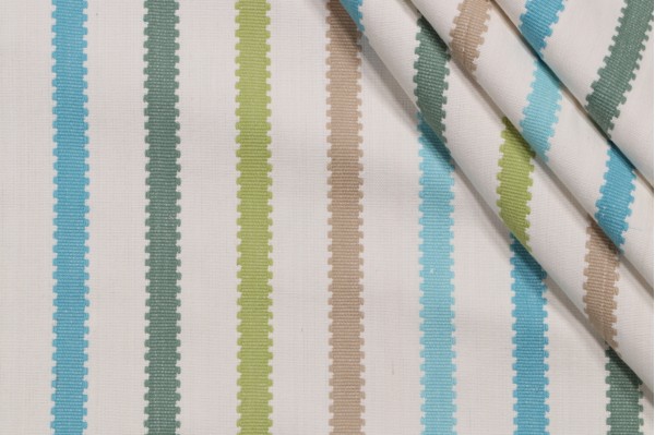 Covington Duxbury Woven Decorator Fabric in 503-Serenity