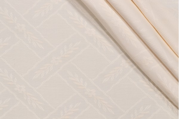 Click for 11 Yards Grey Watkins Vasse Matelasse Upholstery Fabric in Cream for Scalamandre Grey Watkins Vasse Matelasse Upholstery Fabric in Cream for Scalamandre