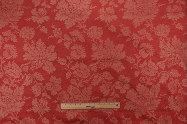 Grey Watkins Brandolini Woven Decorator Fabric in Lacquer for Scalamandre