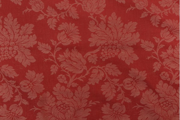 Grey Watkins Brandolini Woven Decorator Fabric in Lacquer for Scalamandre