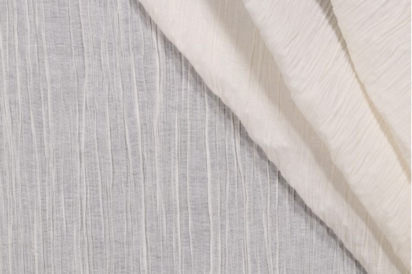 France Voiles Fortune Sheer Drapery Fabric for Scalamandre