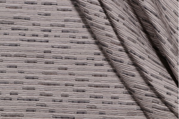 Covington Grasscloth Woven Decorator Fabric in 922-Granite