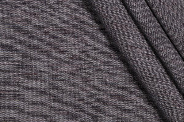 Covington Mulberry Woven Drapery Fabric in 999-Slate