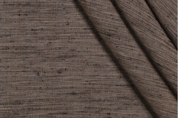 Covington Mulberry Woven Drapery Fabric in 64-Bark