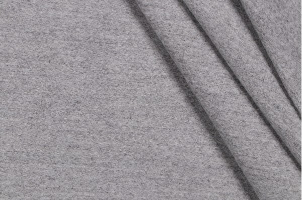 Sunbrella Felt Woven Solution Dyed Acrylic Outdoor Fabric in Fog