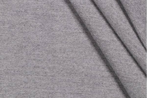 Sunbrella Felt Woven Solution Dyed Acrylic Outdoor Fabric in Fog