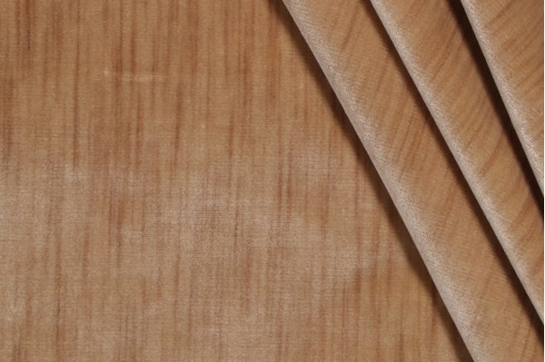 Scalamandre Silk Velvet Upholstery Fabric in Honey