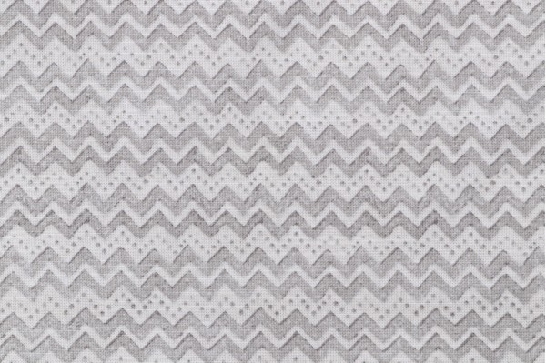 PK Lifestyles Tuban Printed Cotton Drapery Fabric in Sterling
