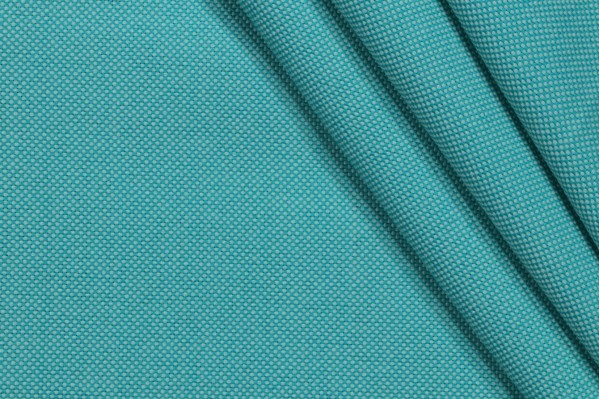 PK Lifestyles Tailgate Woven Polypropylene Outdoor Fabric in Turquoise