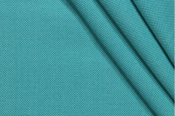 PK Lifestyles Tailgate Woven Polypropylene Outdoor Fabric in Turquoise