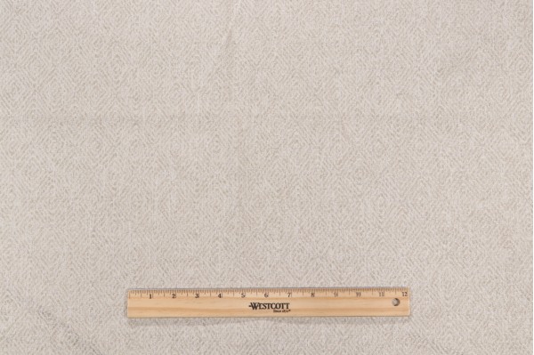 Harass Woven Upholstery Fabric in Cream