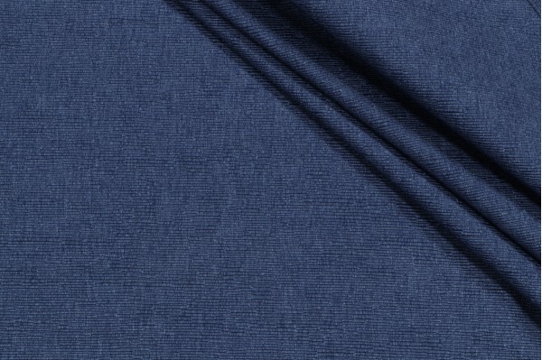 Arrow Woven Upholstery Fabric in Indigo