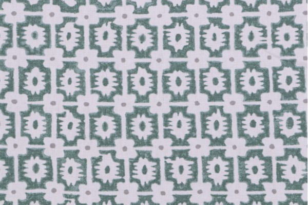 Click for 1 Yards P Kaufmann Sorrel Printed Cotton Drapery Fabric in Spruce P Kaufmann Sorrel Printed Cotton Drapery Fabric in Spruce