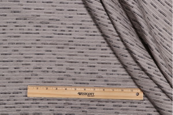 Covington Grasscloth Woven Decorator Fabric in 922-Granite