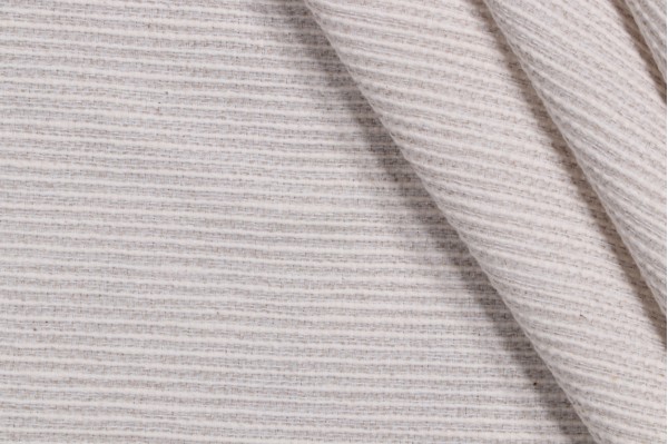 Magnolia Home Tuxedo Woven Upholstery Fabric in Oyster