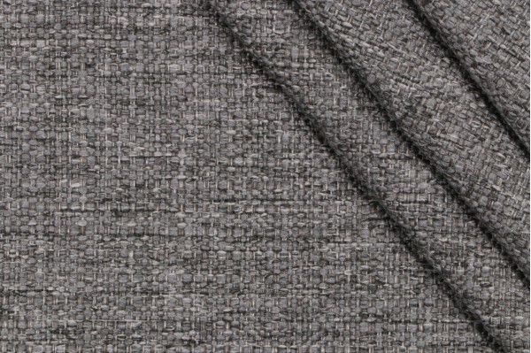 Olsen Woven Upholstery Fabric in Granite