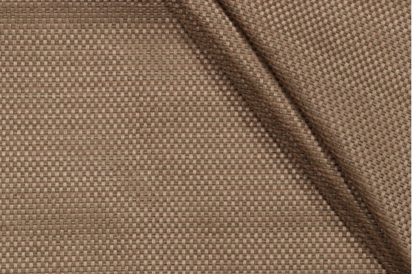 Scalamandre Kimono Woven Chenille Upholstery Fabric in Taupe