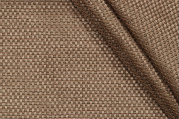 Scalamandre Kimono Woven Chenille Upholstery Fabric in Taupe