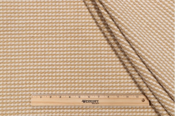 Scalamandre Coastal Woven Chenille Upholstery Fabric in Daffodil