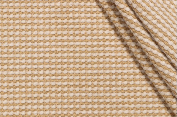 Scalamandre Coastal Woven Chenille Upholstery Fabric in Daffodil