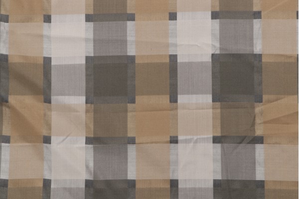 Click for 2.63 Yards Fonthill Gabrieli Sheer Silk Drapery Fabric in Taupe for Scalamandre Fonthill Gabrieli Sheer Silk Drapery Fabric in Taupe for Scalamandre