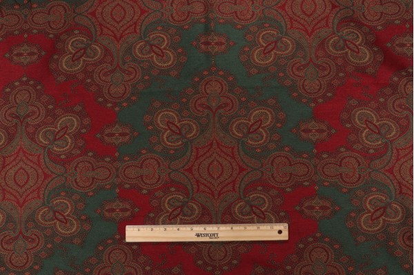 Scalamandre Devesh Tapestry Upholstery Fabric in Holly