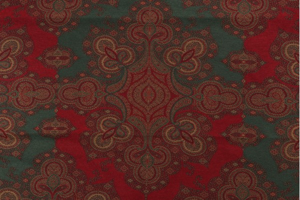 Scalamandre Devesh Tapestry Upholstery Fabric in Holly