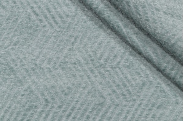 Covington Swerve Woven Chenille Upholstery Fabric in 544-Mist
