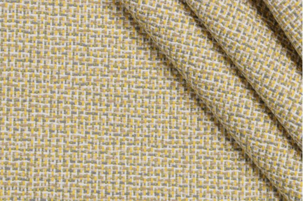 Covington Melange Woven Polypropylene Outdoor Fabric in 89-Sulfer