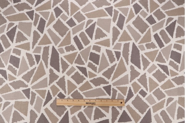 Covington Tournesol Woven Upholstery Fabric in 118-Sandstone