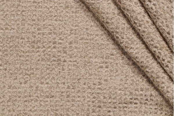 Grey Watkins Crested Butte Woven Upholstery Fabric in Dove for Scalamandre