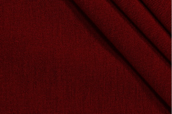Scalamandre Virginia Theater Groispoint Upholstery Fabric in Red